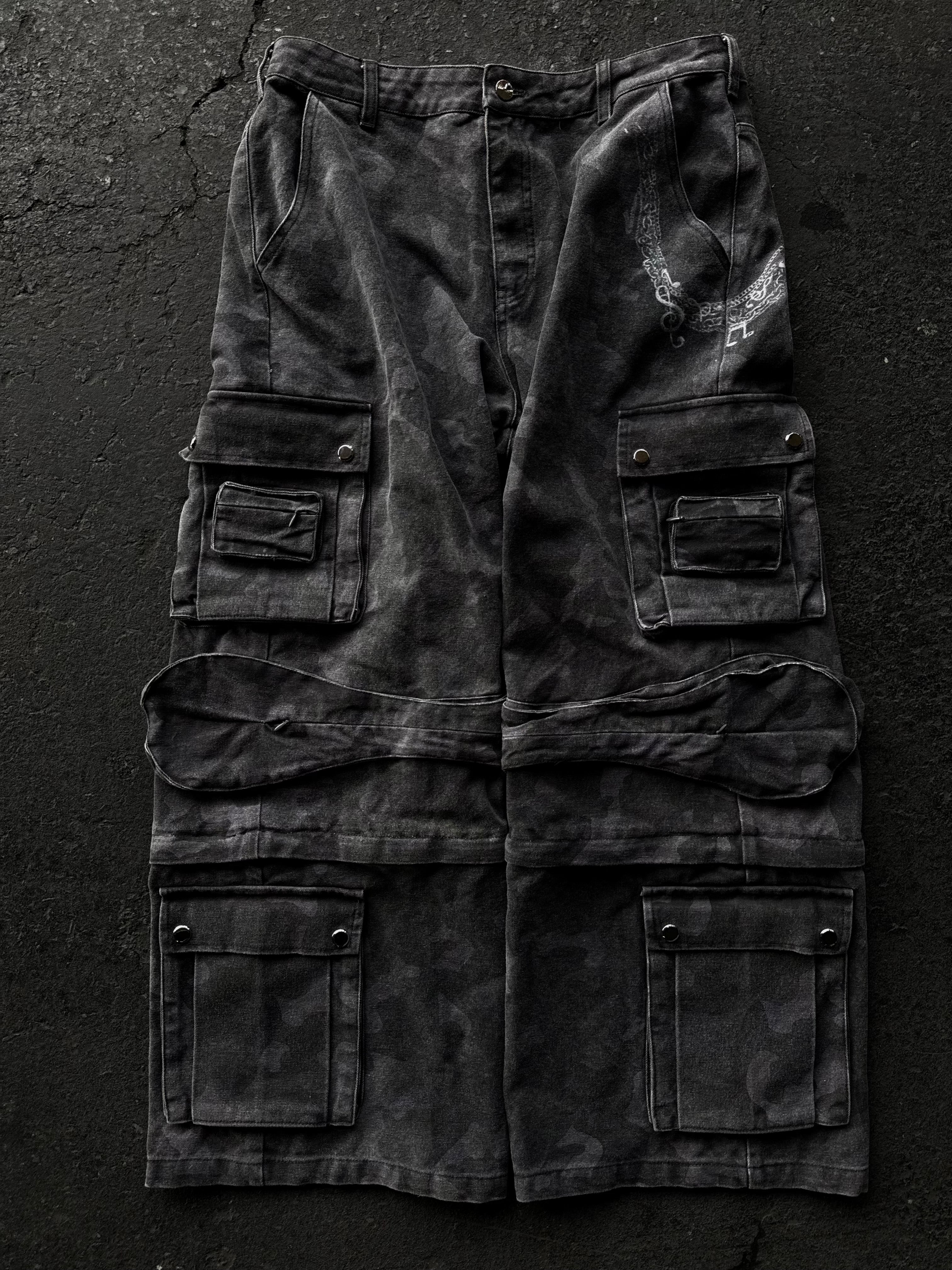 “C-4” Cargo Pants/Shorts