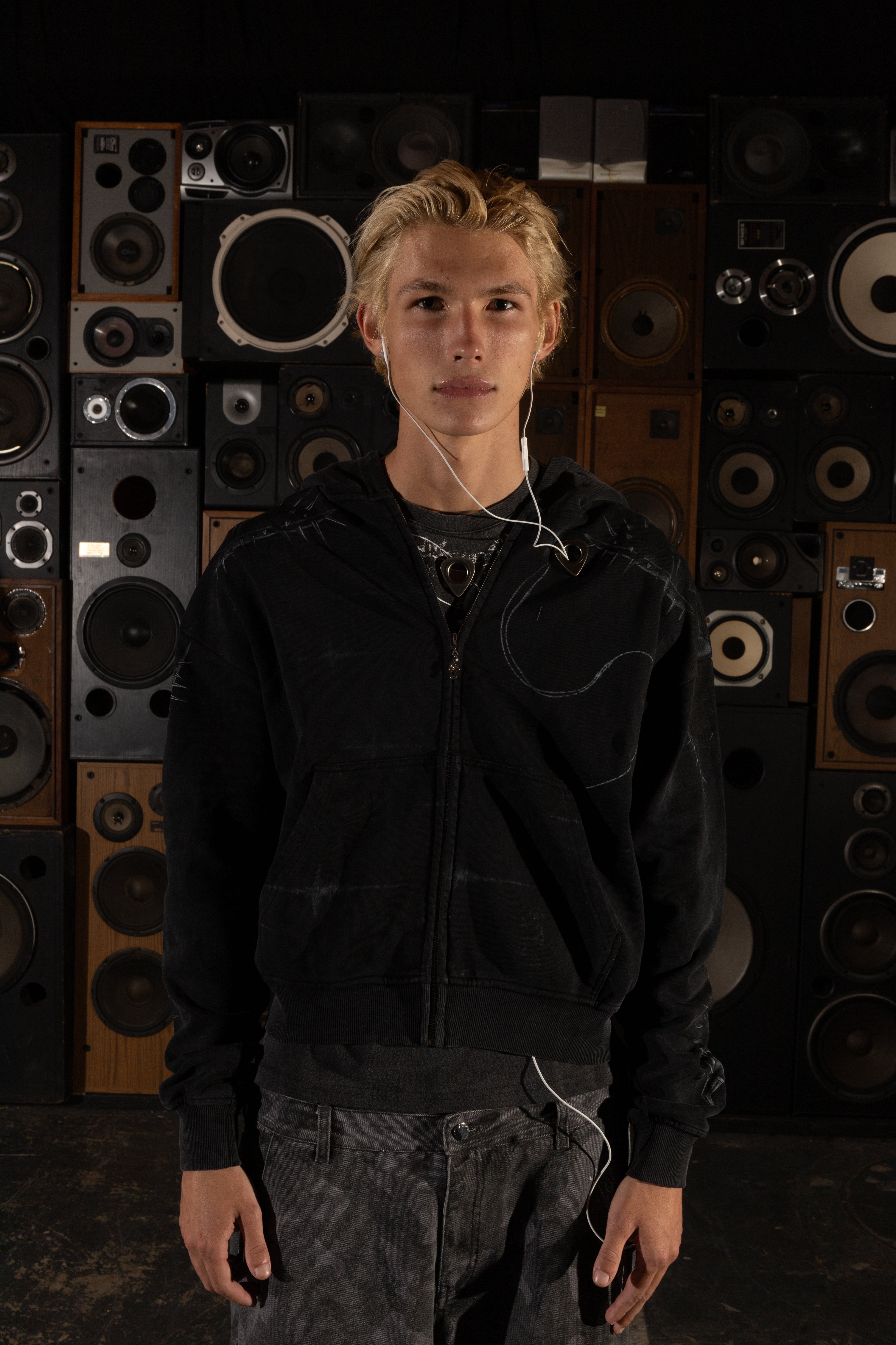 “Rodrick” Zip-Up