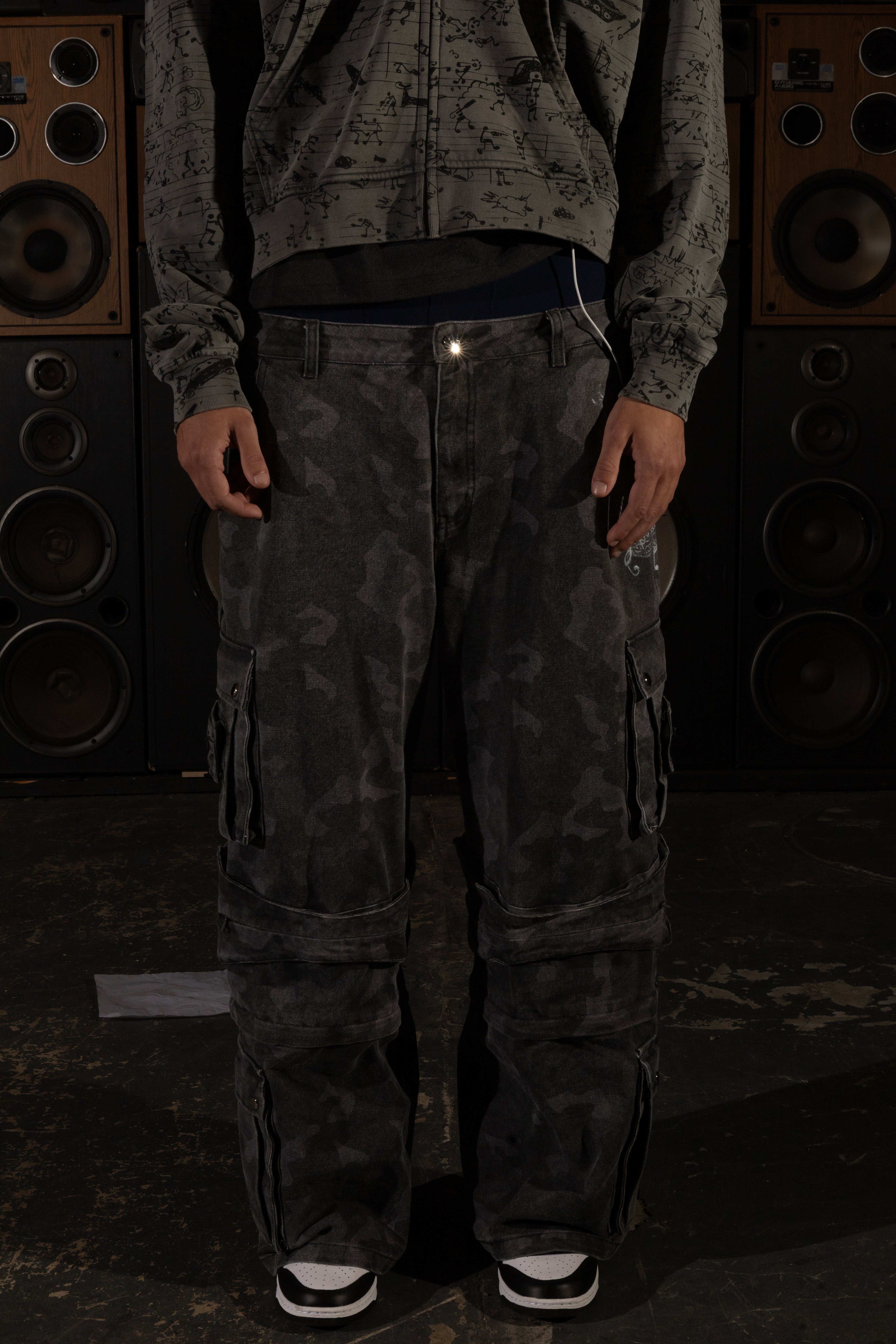 “C-4” Cargo Pants/Shorts