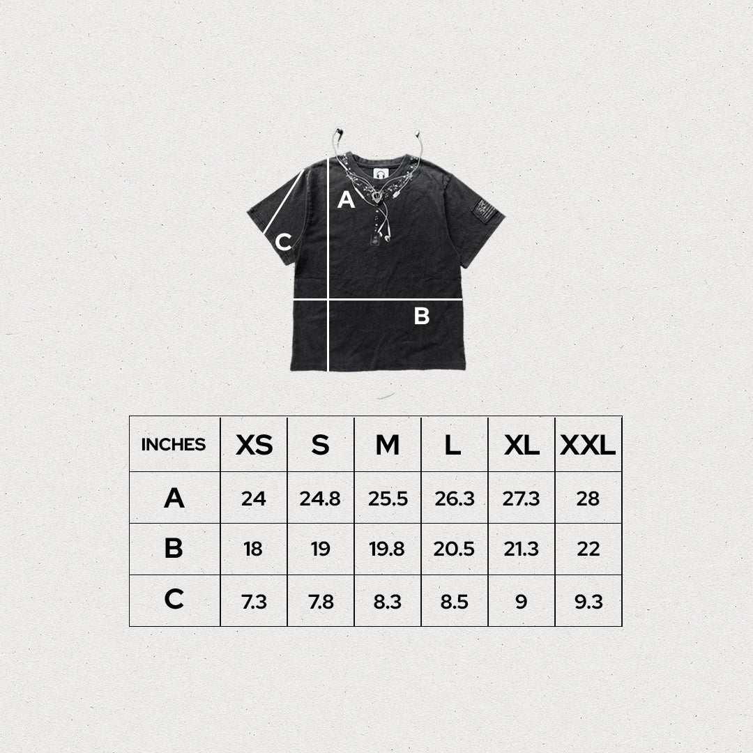 Bass” T‑Shirt – Heavyweight Black Streetwear Tee – assignment.global